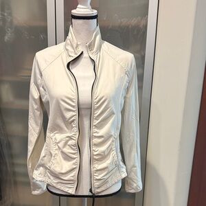 Calvin Klein Performance Women's White Bomber Jacket